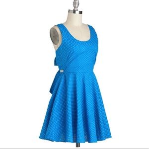 Blue Modcloth Dress 🌊